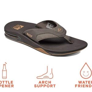 Reef Men’s Fanning Flip Flop with bottle opener